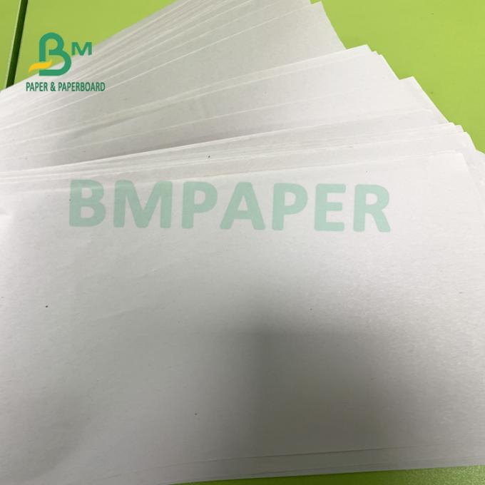 buona carta di imballaggio della carta da giornale di opacità di 45gsm 48.8gsm per industria di scarpe