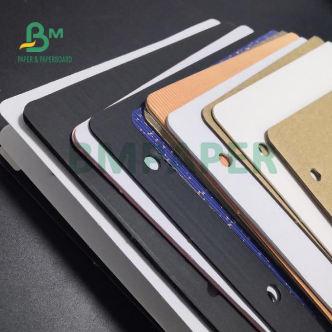 carta ondulata stampata a parete semplice 140gsm + 170gsm per e flauto delle maniche del caffè