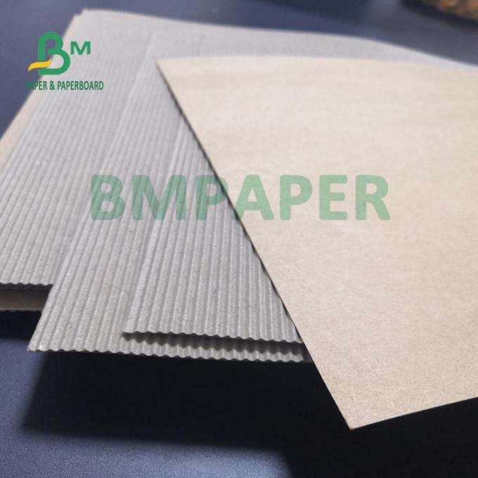 carta ondulata stampata a parete semplice 140gsm + 170gsm per e flauto delle maniche del caffè