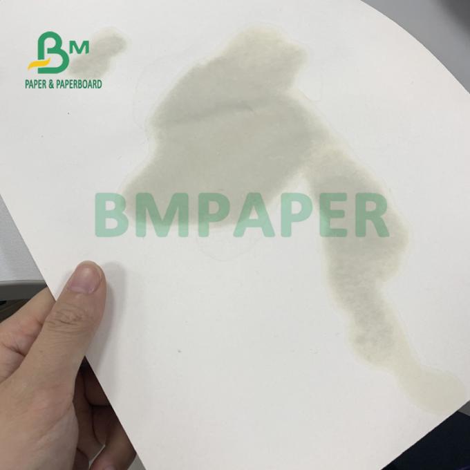 carta assorbente dell'umidità non rivestita di 610mm x di 460mm per le stuoie della birra 0.4mm 0.5mm