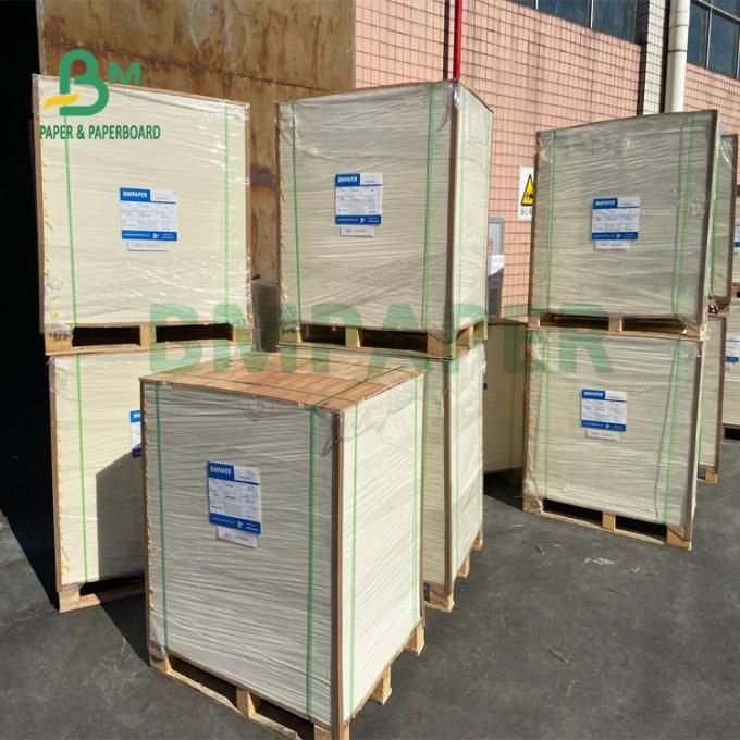 carta assorbente dell'umidità non rivestita di 610mm x di 460mm per le stuoie della birra 0.4mm 0.5mm