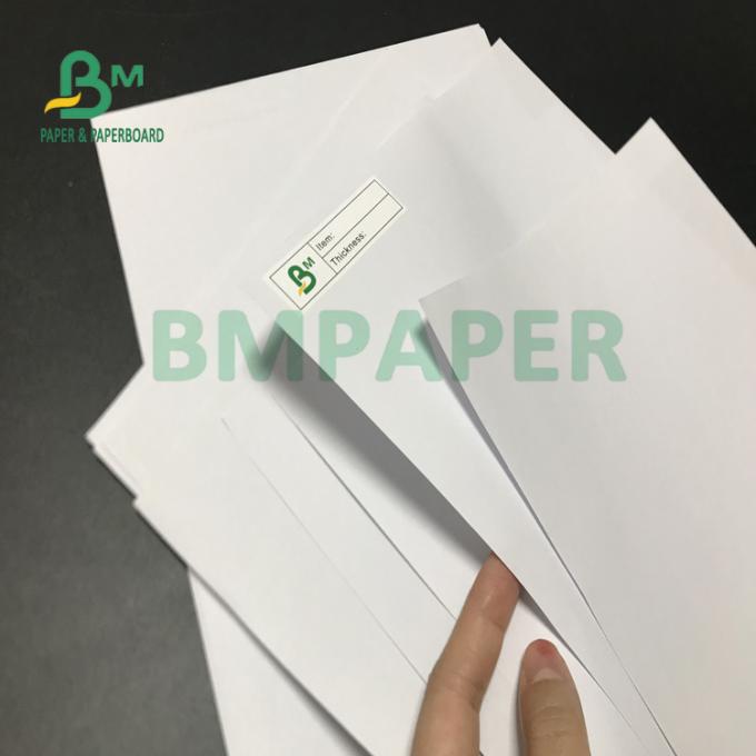 carta per scrivere bianca non rivestita di buona opacità 250gsm per le carte 615mm x 860mm del documento