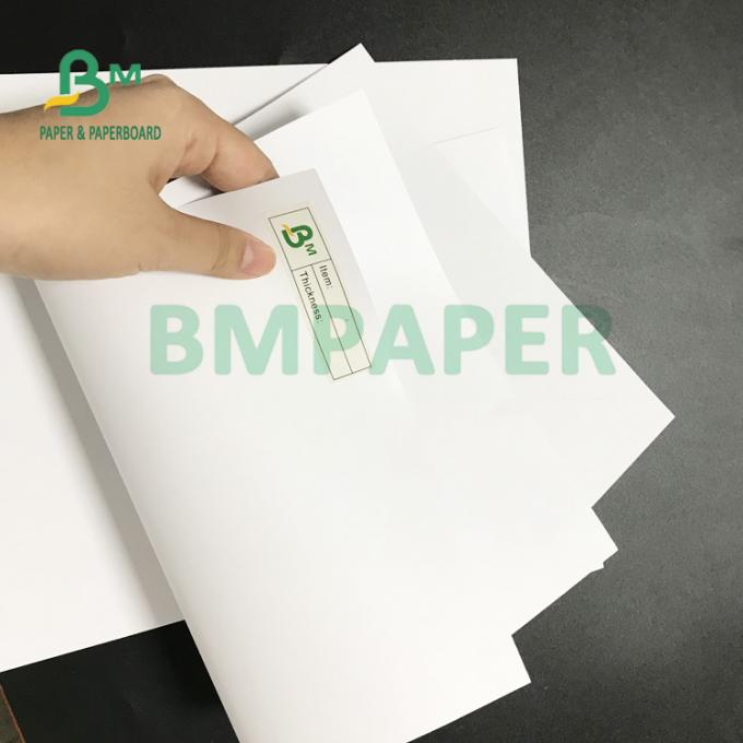l'alta luminosità di 860mm x di 610mm ha sfalsato la carta per scrivere bianca 100gsm 120gsm