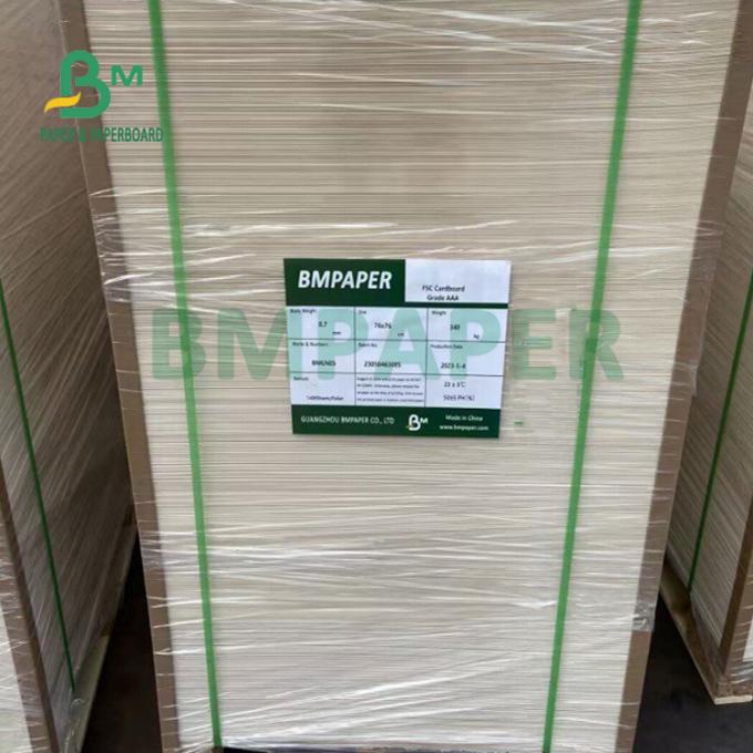 450mm x 630mm Papel assorbente a prova d'umidità per la prova 0.8mm del profumo