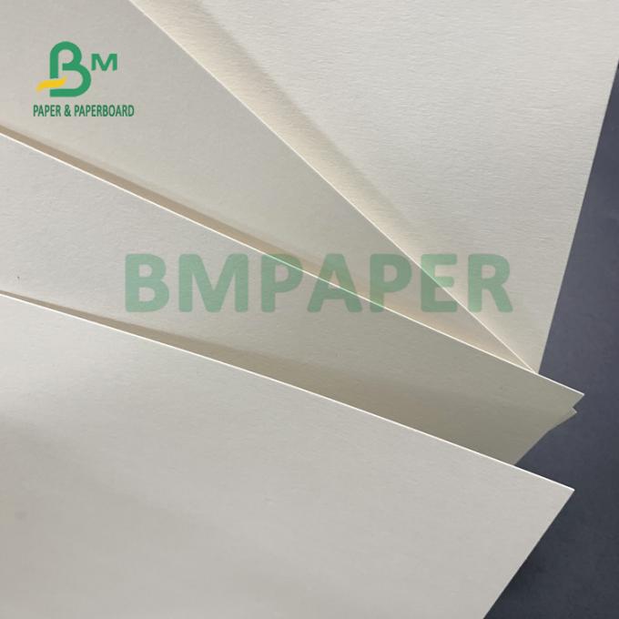 i lati 390gsm due candeggiano l'umidità bianca che assorbe la pasta di cellulosa di Papel 100%