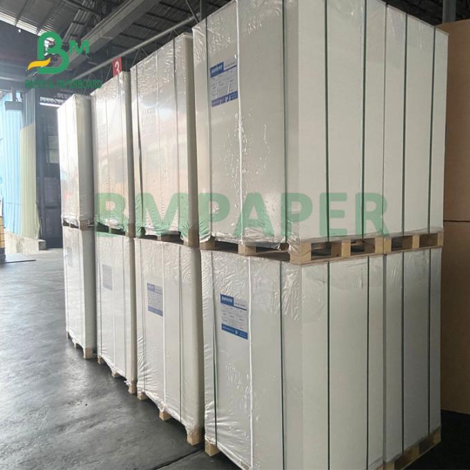 i lati 390gsm due candeggiano l'umidità bianca che assorbe la pasta di cellulosa di Papel 100%