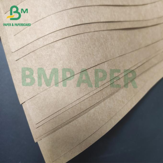 L'alto cemento della carta kraft di sacco di porosità 80gsm Brown Kraft insacca di carta