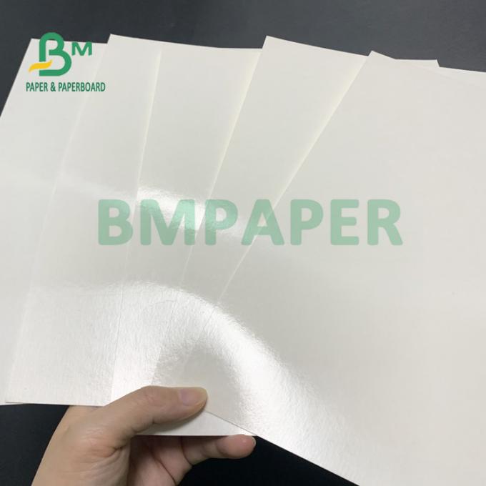 il film del PE della tazza 210gsm+15gsm le buona luminosità 615mm x 850mm di carta patinata