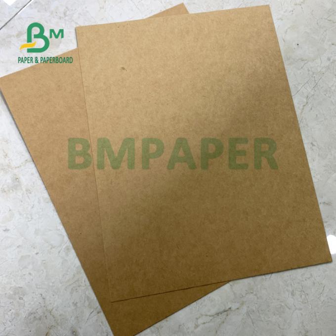 carta kraft Rolls di Unbleach di resistenza all'umidità 225gsm per le borse