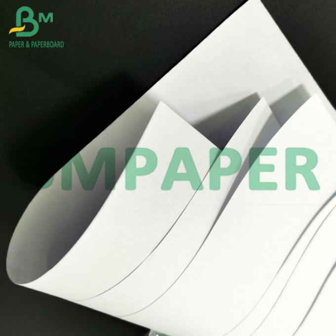 carta non rivestita di Woodfree di stampa offset del peso leggero di alta luminosità di 55gsm 60gsm