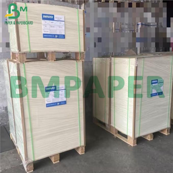 carta non rivestita di Woodfree di stampa offset del peso leggero di alta luminosità di 55gsm 60gsm