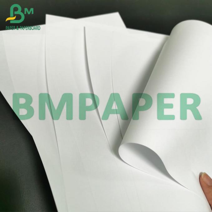 carta della scrittura di alta luminosità di 80grams 70100cm Woodfree non rivestito Papel (2)