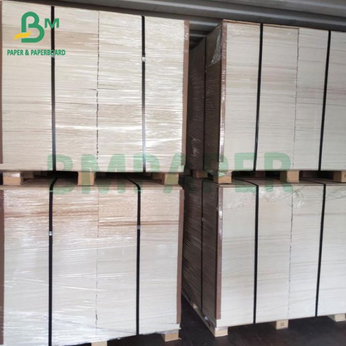 assorbimento dell'umidità di Mat Board Paper Uncoated Surface della birra 550gsm buon