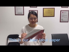 Carta per etichette di birra