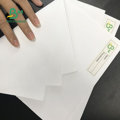 la carta offset bianca normale non rivestita di 60G 70G 80G 90G Senza legno riveste 24 * 38&quot;