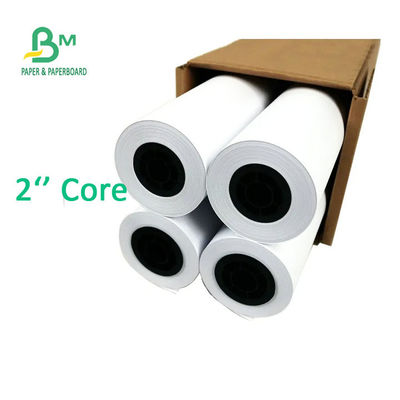 Ampia carta di tracciatore non rivestita di Rolls 20# del legame di formato cad 24" x 150'