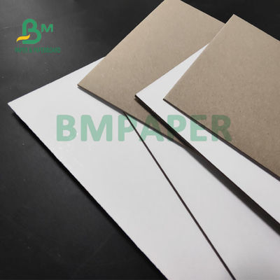 1.5mm 2mm ha laminato il cartone rigido con un bianchi 1m x 1.3m del fronte