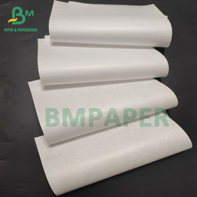 Rotolo 30gsm - 50gsm della carta kraft di MG di bianco del commestibile per l'imballaggio per alimenti