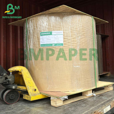 resistente di umidità di 325gsm CCK Rivestito in argilla Kraft Back Paper per i contenitori di cartone di piegatura