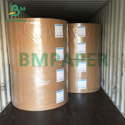 fibre di Kraft del vergine del bordo della parte posteriore di 270gsm CKB Kraft le forti hanno ricoperto