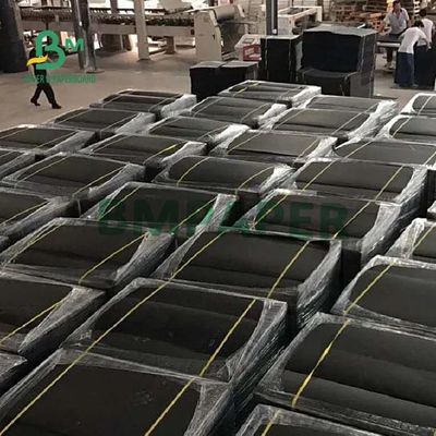 Il nero E-F della flauto ha ondulato lo spessore di carta del cartone 110gsm 120gsm 150gsm