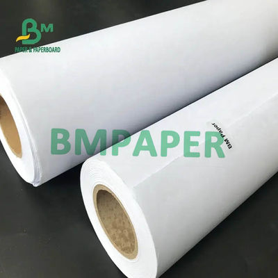 Rotolo bianco 60gram non rivestito 80gram 100gram della carta di tracciatore del ODM dell'OEM per la fabbrica dell'indumento