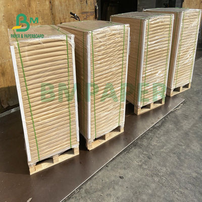 strati di carta kraft di sacco del commestibile 200gsm per lo spostamento di alimento biodegradabile