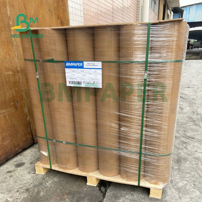 pasta di cellulosa NO--strappante scura del vergine di carta kraft Rolls di 300gsm Brown