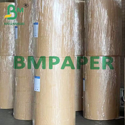 60gsm 120gsm ha riciclato la carta kraft gialla di MG di colore di Bule per Straw Making