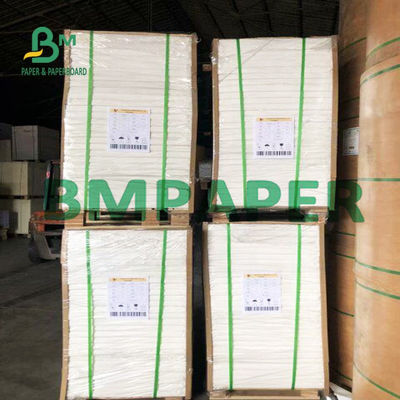 40 g 45 g Carta Kraft Bianca MG per l'imballaggio di articoli commestibili