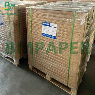 70 g+10 g di carta kraft laminata unilaterale greaseproof non sbiancata