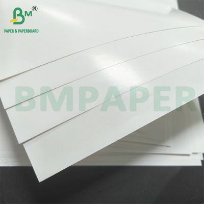 Carta d'arte con rivestimento lucido da una parte di alta qualità 80 g 90 g 120 g Offset