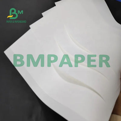80um 100um Carta sintetica resistente alle lacrime di colore bianco per la stampa a getto d'inchiostro