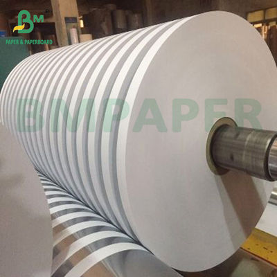 24g 28g carta da copertura per paglia da bere 24mm 25mm larghezza supporto stampa