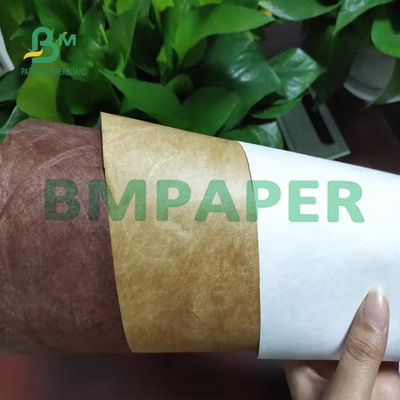8.5&quot; x 11&quot; 1056D Carta Tyvek marrone leggera per stampanti a getto d'inchiostro