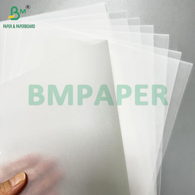 A3 Tracing Pad 55gm 105gm Carta bianca trasparente di vellum Stampa a getto d'inchiostro
