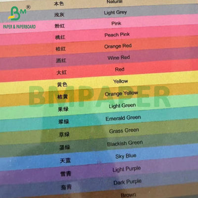 Carta per pergamena colorata 60 gm Carta di avvolgimento trasparente impermeabile