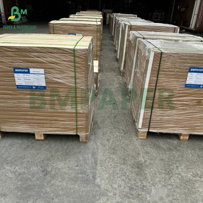 75 gm carta kraft per imballaggi di cemento a alta porosità marrone per imballaggi di cemento 100 x 69 cm
