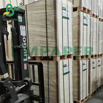 200 g carta senza legno di crema non rivestita carta offset voluminosa 70 * 100 cm