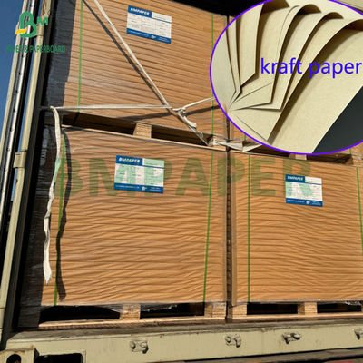 36" x 1200ft 120 grammi 150 grammi carta kraft non sbiancata per borse da corriere