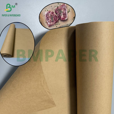 60 gm 70 gm Rollo di carta da macellaio per l'imballaggio della carne A1 610 mm