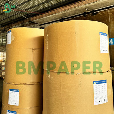 55 gm Sacchetti di carta per la protezione dei frutti Carta Brown Kraft Cover Paper