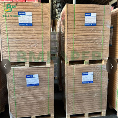 50 grammi e 60 grammi di carta kraft marrone rivestita in PE greaseproof per sacchetti alimentari larghezza 70 cm