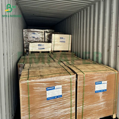 60gm 70gm 70x 100cm Marrone Rivestito 1 lato Carta Kraft a nervatura Per sacchetti di imballaggio alimentare