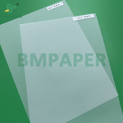 180 grammi carta da tracciamento roll carta da tracciamento semitranslucente per stampanti di grande formato