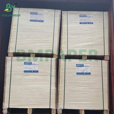 320 gm 0,48 mm Cartone bianco a bolle per la stampa di dentifricio Cartoni di imballaggio 70 x 100 cm
