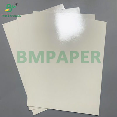 Cartone di carta bianco di 315 gm rivestito in PET resistente al calore per la fabbricazione di contenitori alimentari