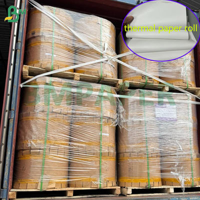 55gsm 60gsm Printable Jumbo Roll Thermal Paper Width 800mm 900mm
