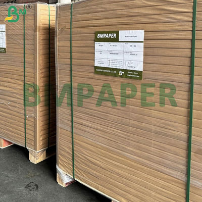 65 gm - 90 gm Carta Kraft ad alta resistenza Marrone Colore Alti valori di TEA
