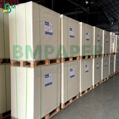 60g Carta Kraft bianca ad alta resistenza e flessibilità, 800*1100mm, per sacchetti della spesa e borse